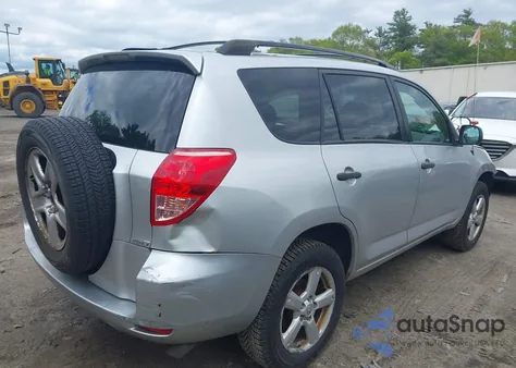 2006 Toyota Rav4 из США, поврежденный, VIN JTMBD33V765028119